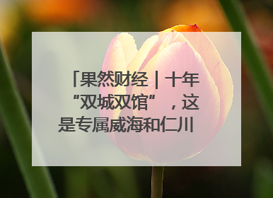 果然财经｜十年“双城双馆”，这是专属威海和仁川的“双城记”